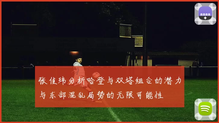 张佳玮分析哈登与双塔组合的潜力与东部混乱局势的无限可能性